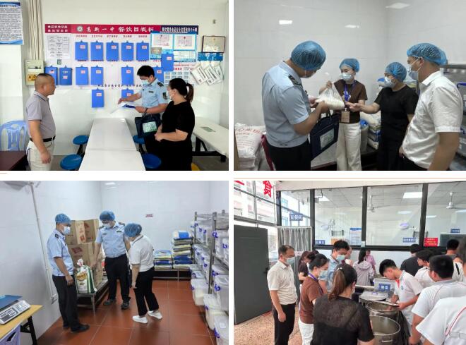 守护考生每一餐！漳州高新区多部门联动严把考点“餐桌关口”
