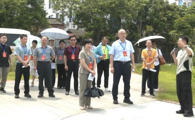 长泰区政协开展闽台乡建乡创实践工作情况视察活动