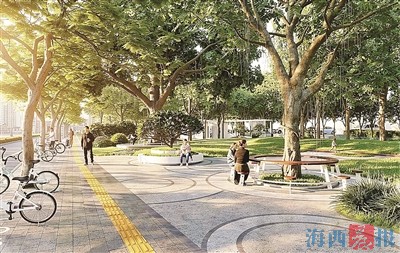 厦门将新增一处口袋公园 位于湖里区