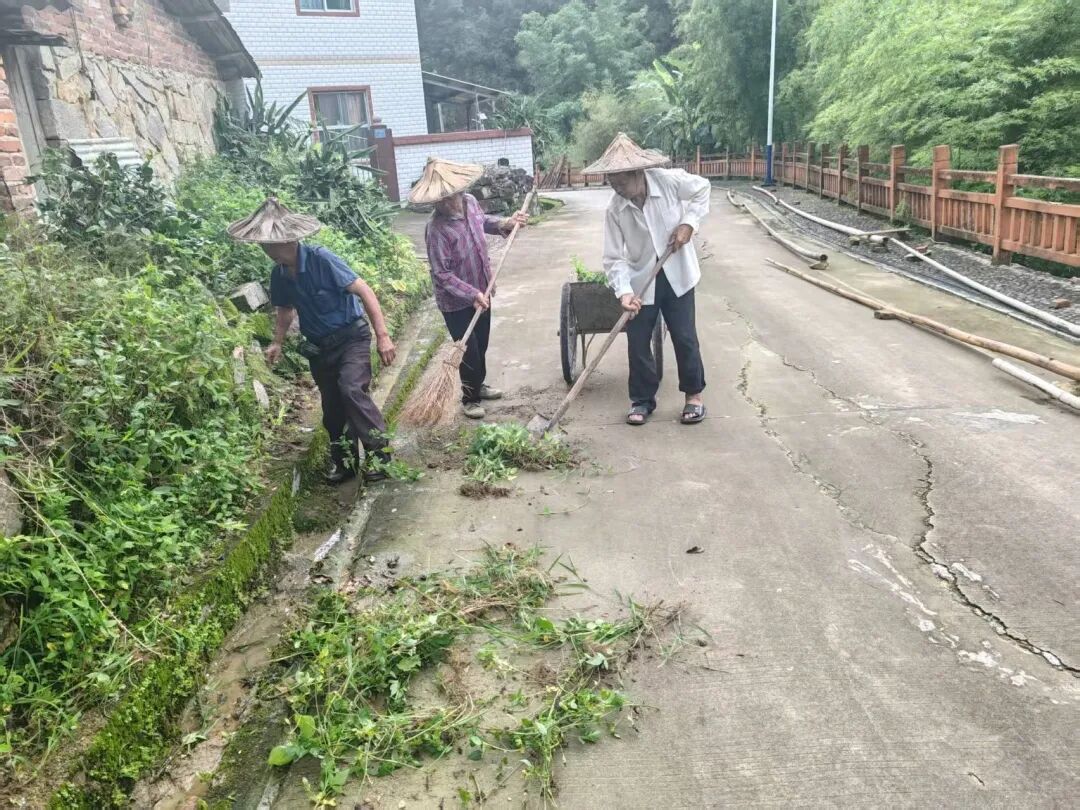 华安各地持续攻坚人居环境整治