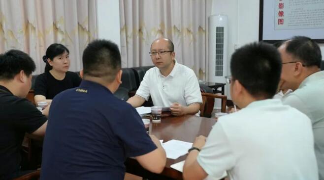 诏安县领导调研督导重点项目征迁建设工作