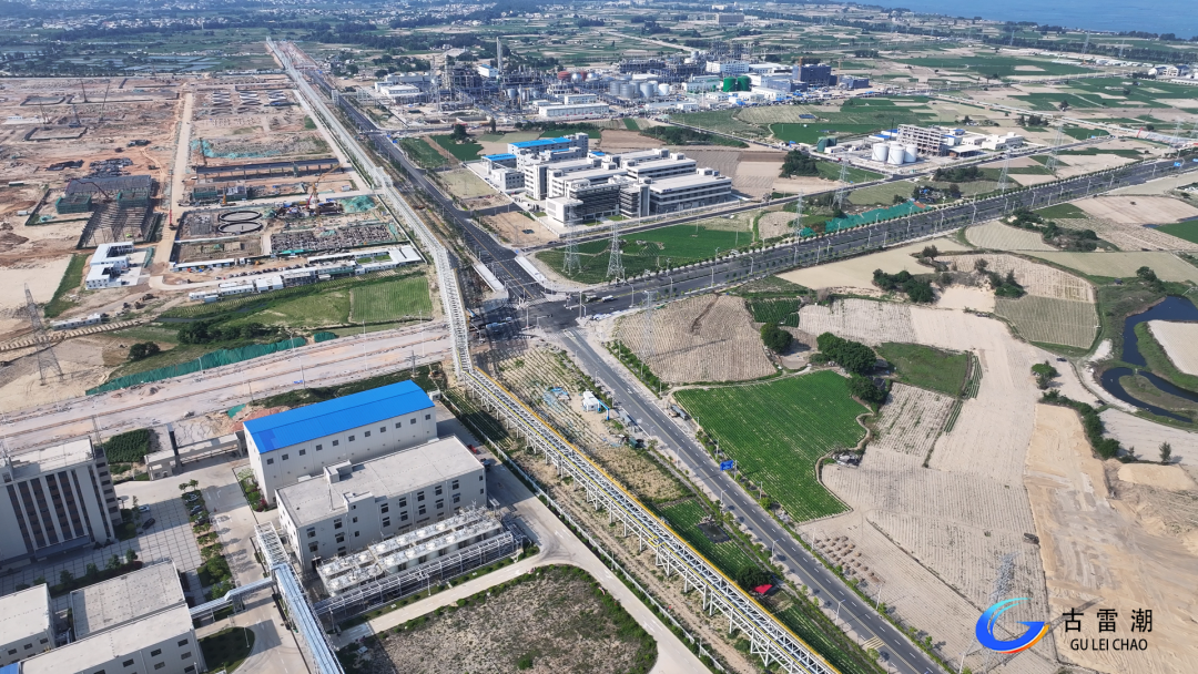 助力产业发展！古雷石化园区道路工程建设稳步提速