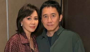 梁朝伟64岁生日 刘嘉玲晒“贴贴站”合照告白