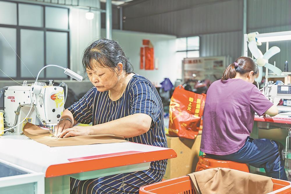 松溪县：“零工工坊”开到家门口