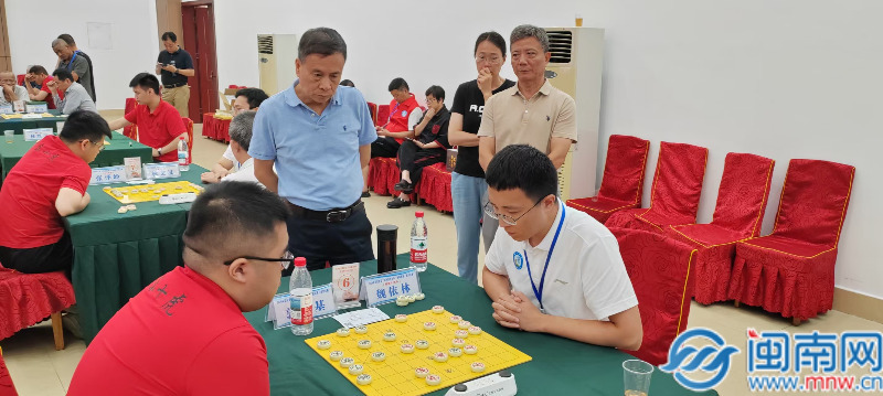 闽粤十虎象棋对抗赛在漳州诏安举行 广东队夺冠