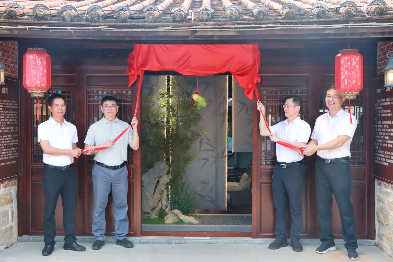 泉州洛江：蔡襄书院正式揭牌启用