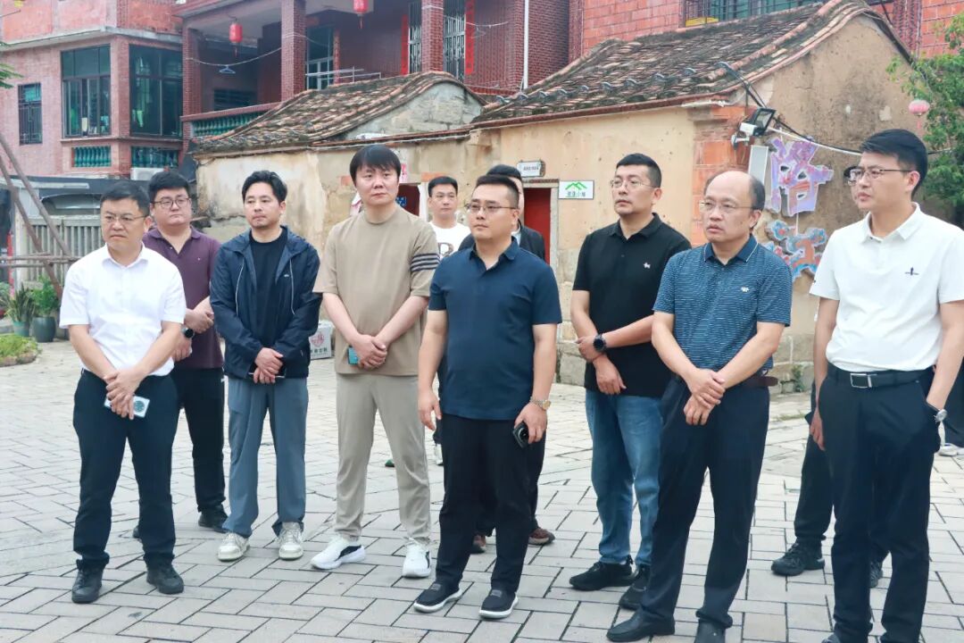 探世遗文脉 谋文旅共赢 安徽晋江商会一行来洛考察洛阳桥文旅项目