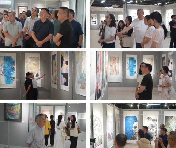 “山海情·红心颂”——集美·长泰庆祝中国共产党成立105周年书画交流展精彩纷呈
