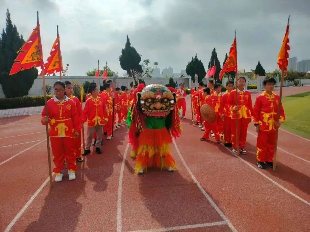 鲤城少年接棒！百年刣狮正青春！