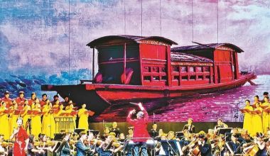 嘹亮歌声唱响人民史诗——福建省迎接中国共产党成立105周年音乐会侧记