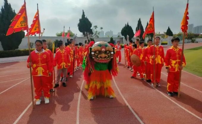 鲤城少年接棒！百年刣狮正青春！