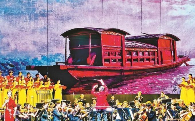 嘹亮歌声唱响人民史诗——福建省迎接中国共产党成立105周年音乐会侧记