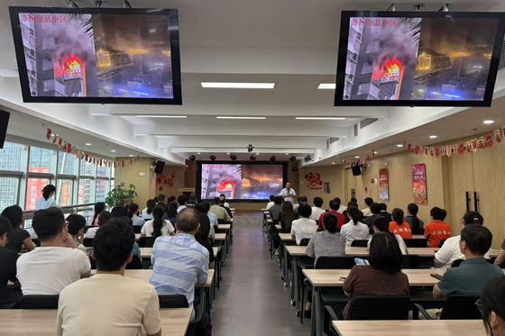 人保财险福建漳州市分公司：开展消防演练 筑牢安全防线