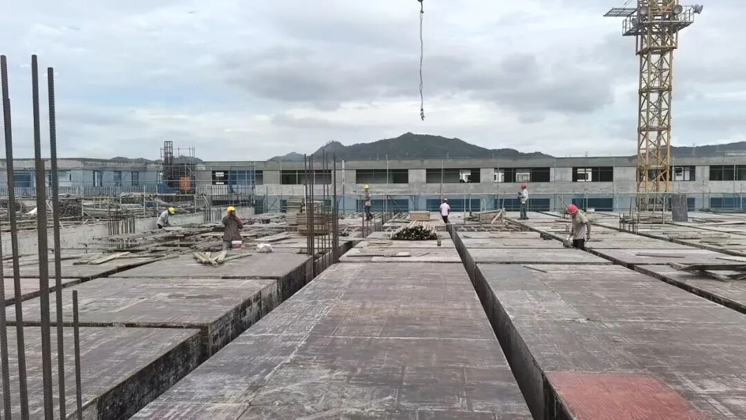 抢抓工期！龙文一项目建设火热推进