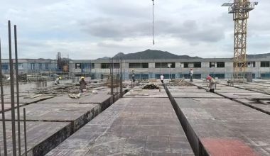 抢抓工期！龙文一项目建设火热推进
