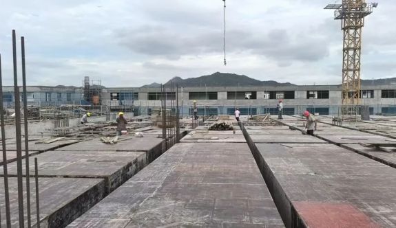 搶抓工期！龍文一項目建設(shè)火熱推進