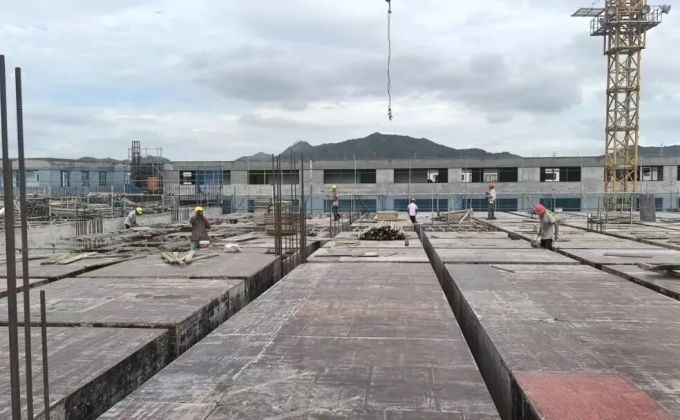 抢抓工期！龙文一项目建设火热推进