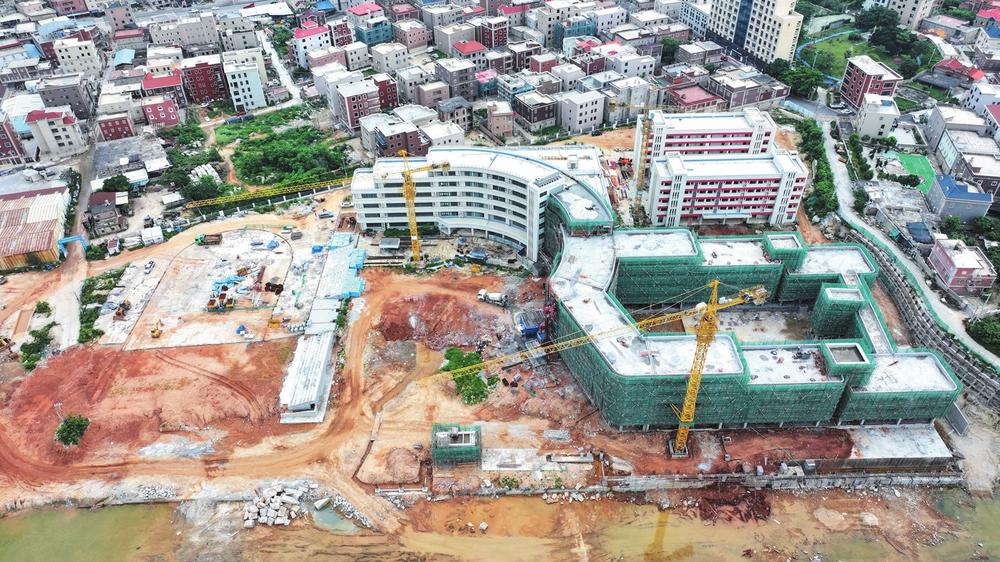 规划48个班　南翼实验小学迁建项目预计年底完工