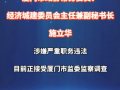 厦门市政协常务委员、经济城建委员会主任兼副秘书长施立华接受监察调查