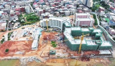 规划48个班　南翼实验小学迁建项目预计年底完工