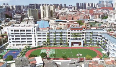 石狮新湖中心小学扩建综合楼竣工交付