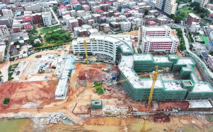 规划48个班　南翼实验小学迁建项目预计年底完工