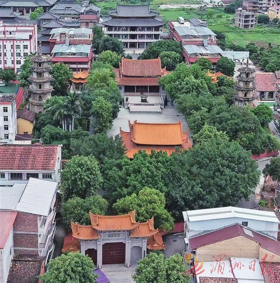 仙游龙华寺：千年古刹“破圈”焕新生