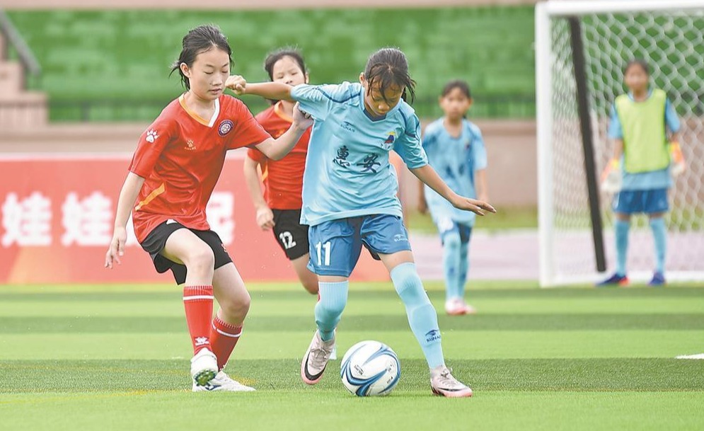 2026年第五届中国青少年足球联赛（福建赛区）U10女子组比赛开赛
