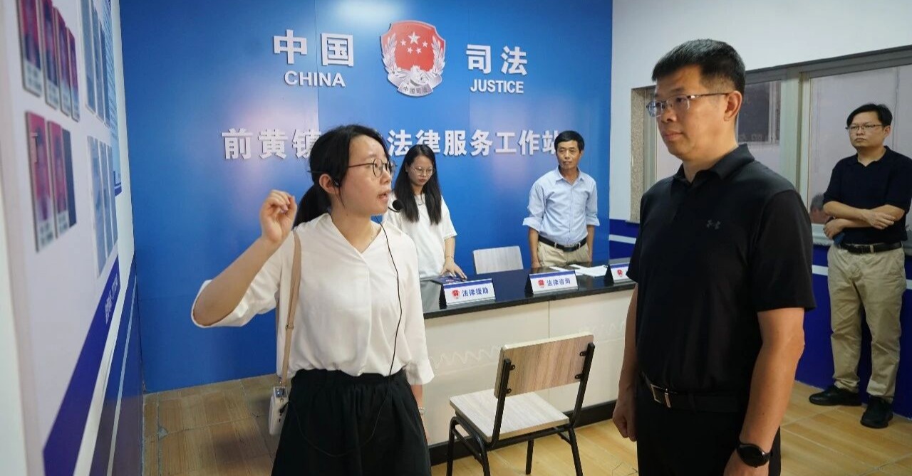 泉港区政府主要领导调研社会治安综合治理工作