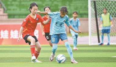 2026年第五届中国青少年足球联赛（福建赛区）U10女子组比赛开赛