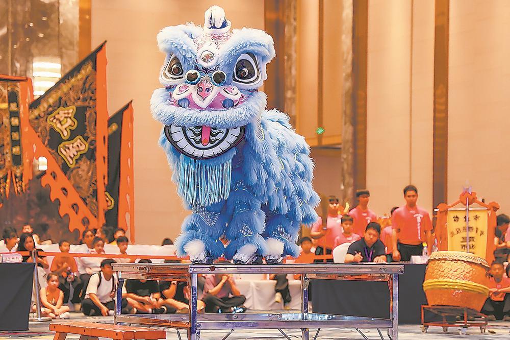 2026年海峡两岸（厦门）青少年龙狮赛在厦门开赛