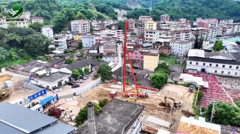 【争优争先争效•项目巩固年】达埔镇：项目建设多点开花 激活“中国香都”发展新动能