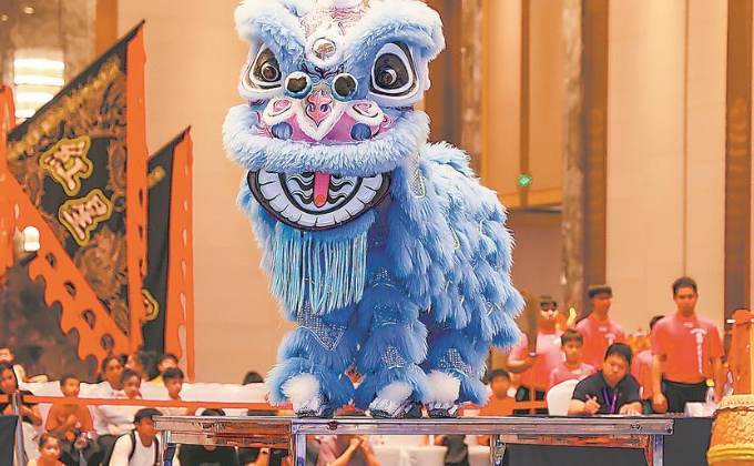 2026年海峡两岸（厦门）青少年龙狮赛在厦门开赛