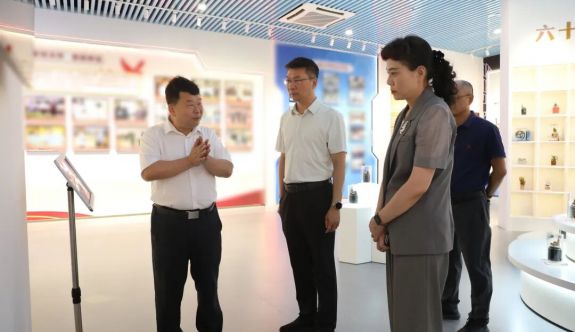 劉兆民李琳調(diào)研重點企業(yè)、在建重點項目