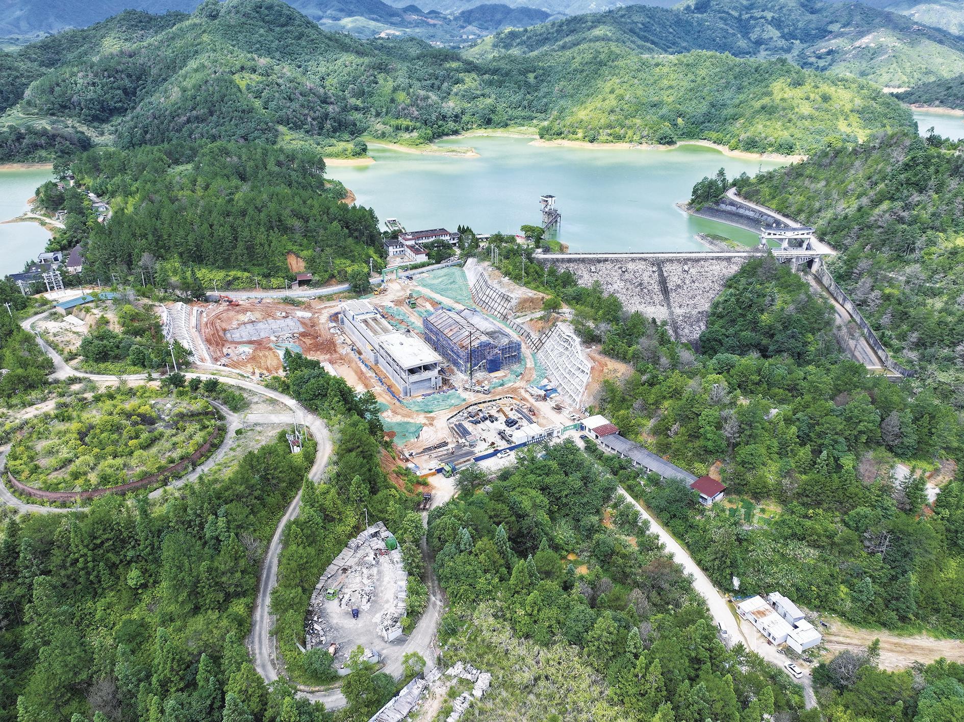 从“点上突破”迈向“面上覆盖” 安溪城乡供水一体化建设提速