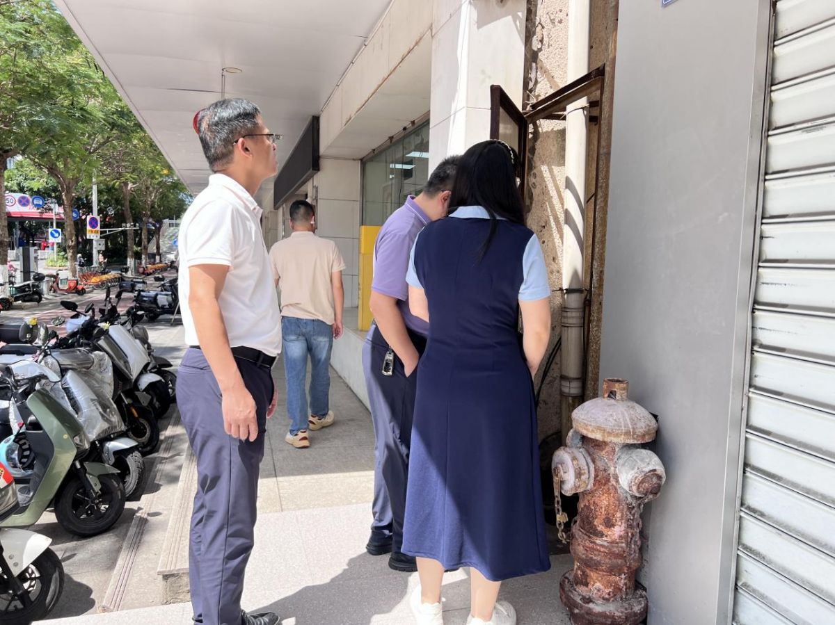 人保财险鲤城支公司：紧绷防汛防台安全弦 筑牢风控防护墙