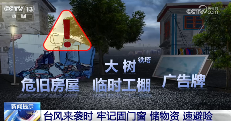 台风“巴威”正逐步逼近我国东南沿海 居民日常要如何防范应对？一文了解