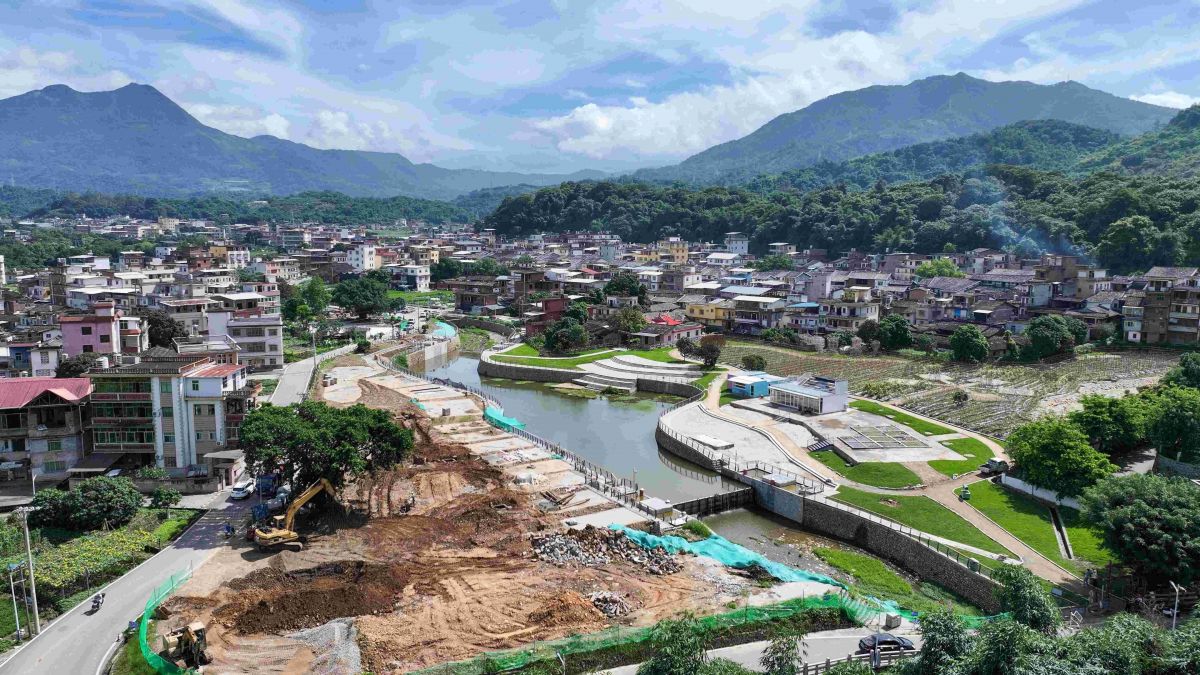助力文旅产业提质升级 永春许港码头海丝原点文化体验营地项目预计八月试运营