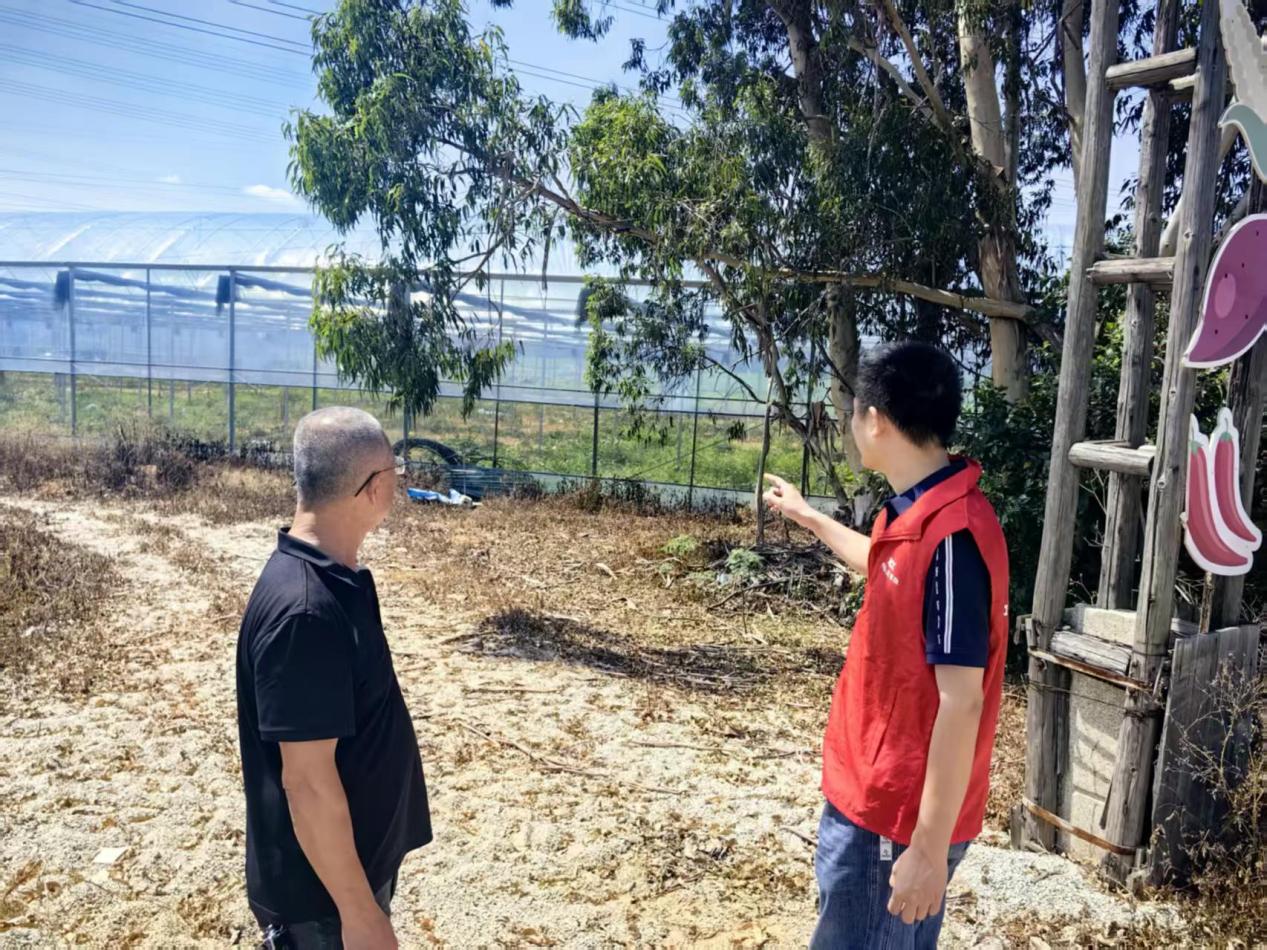 人保财险晋江支公司：迎风筑防线 先锋守一线