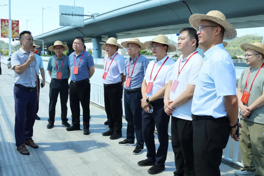 洛江区人大常委会开展2026年重点项目视察活动