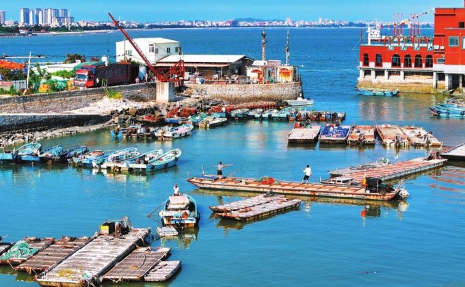 台风“巴威”逼近  南安现有涉渔船舶560艘已全部进港避风