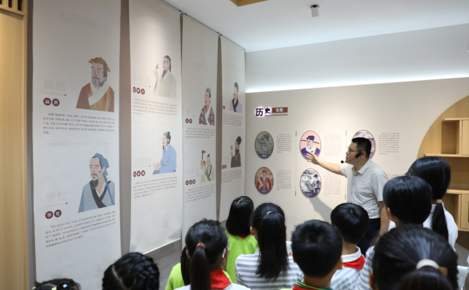 鲤城区刺桐中医药文化展馆正式揭牌