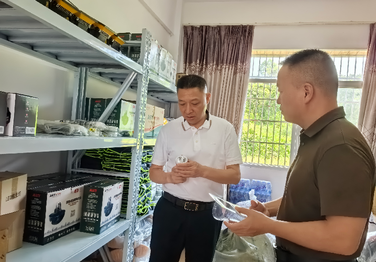 平和县领导带队到大溪镇督导防汛及安全生产工作