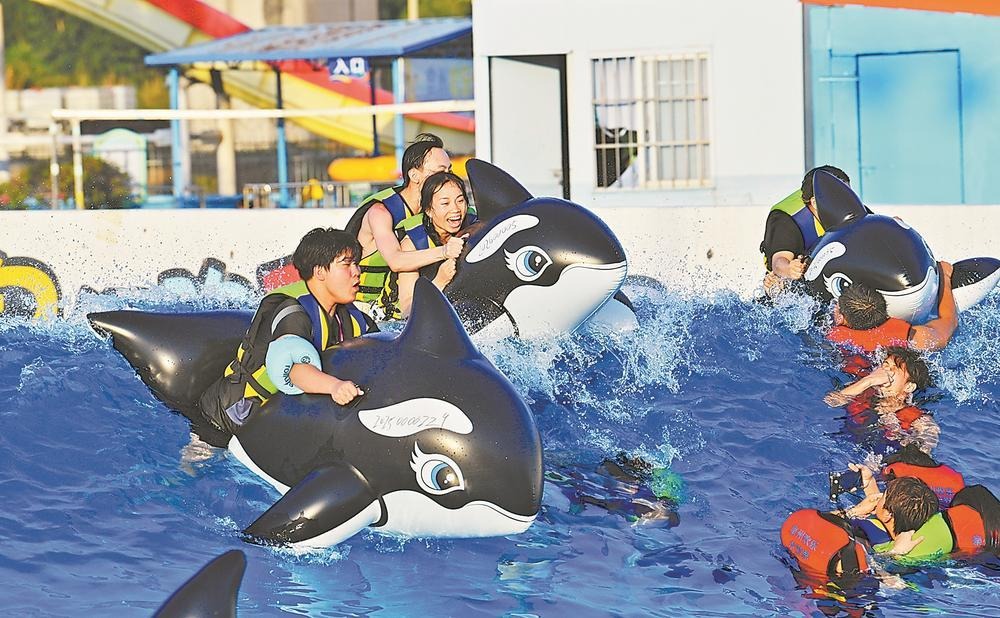 水上“整活”，南安文旅玩出新花样