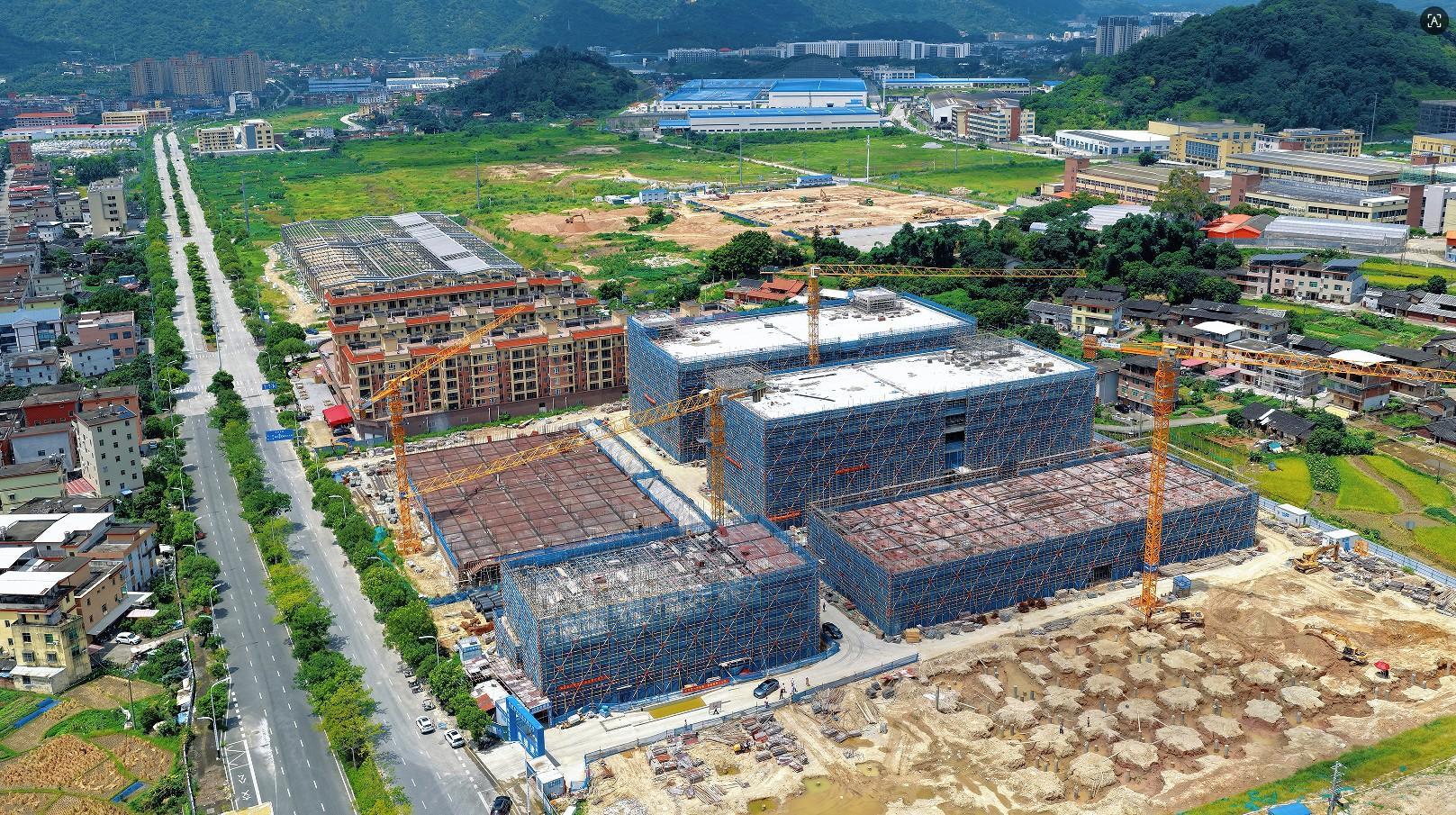 ​聚力赋能智造新材料 永春县产业融合发展示范园项目建设稳步提速