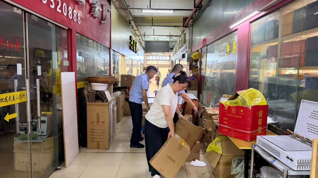 破解多年占道顽疾，即刻畅通“生命通道” ——丰泽区泉秀街道开展安全生产专项整治行动