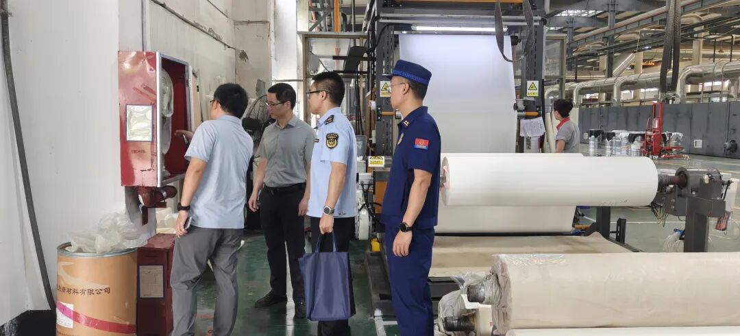 长泰区扎实筑牢各领域安全生产防线