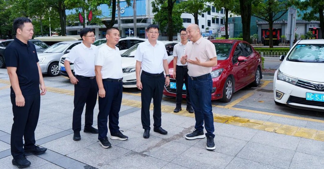 刘永强“四不两直”检查安全生产工作