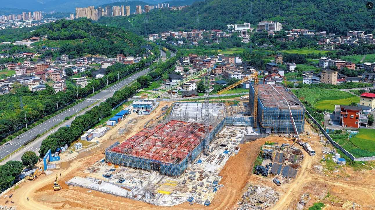 打造高品质生态康养 永春美岭长安国际康养城项目建设全速推进