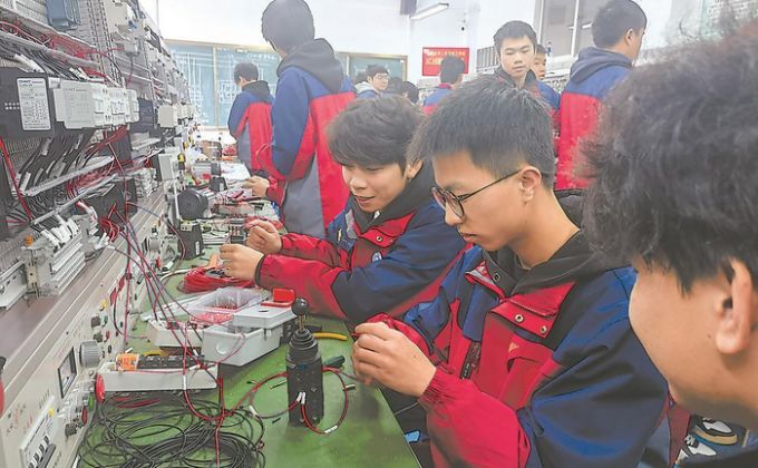 技工教育：逐梦不被分数定义的未来
